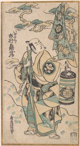 Saburo af Ise, ikke? 1748. , myg. 1748. af Torii Kiyomasu I