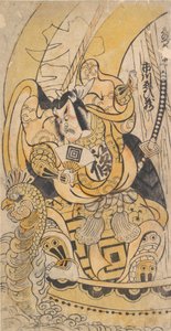 Anden Ichikawa Danjuro efter 1735, 5. måned, 1736., 5. måned, 1736.