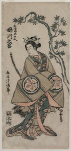 Daisuke Anekawa af Torii Kiyomitsu