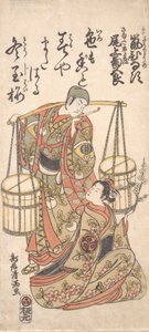 Tryk, ca. 1760., ca. 1760. af Torii Kiyomitsu