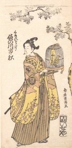 Kumenosuke, 1735-1785. af Torii Kiyomitsu