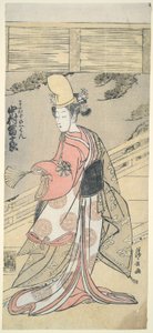 Skuespiller Nakamura Tomij?r? af Torii Kiyonaga