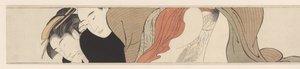 Geisha med lukkede øjne. Sode no maki (serietitel)