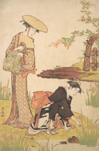 Irishaven, ca. 1784. af Torii Kiyonaga