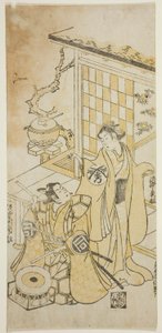 Takinaka Hidematsu Dr. Sanogawa Dr. Ichimatsu Dr. af Torii Kiyonobu II