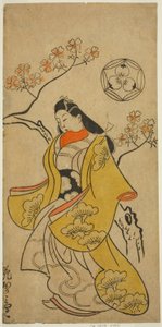 tee ac og r er stadig muligt af Torii Kiyonobu I
