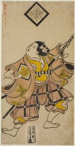 Heihachi Shinomiya af Torii Kiyonobu I