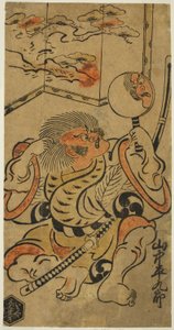 Te Ac og r Yamanaka Hyouguro af Torii Kiyonobu I
