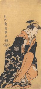 Ac and r Nakamura Kumeda Road Good Port, Tae Wife of Yura Hyogo no Transparency, 1794-95. 1794-95. af Toshusai Sharaku