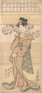 Geisha Asaka, 1794-95. af Toshusai Sharaku