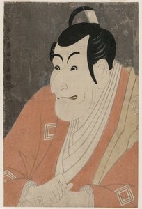 Ichikawa Grape Dyeing Doctor V As Takemura Sadanoshin, 1794.