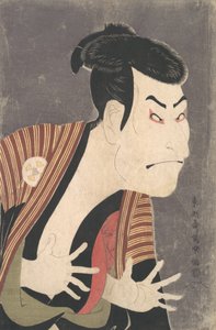 Kabuki-skuespilleren Otani Oniji III som Yakko Edobei i skuespillet The Colored Reins of a..., 6. måned, 1794.