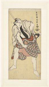 Po RT Van Ichikawa Tomimon af Toshusai Sharaku