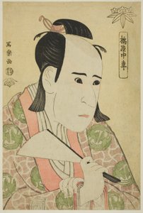 Tachibanaya Chusha (skuespilleren Ichikawa Yaozo III som Hachiman Taro Minamoto no Yoshiie) af Toshusai Sharaku