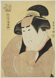 Tenpo eller Toshimi (Teia C og R Yamashita Kimaku Good S Tae Rike D Grape Dye F -Te Home eller "A C Tsu Ly Iwate, Wefe F Sada") af Toshusai Sharaku