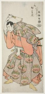 Yaozo Ichikawa God Som Kurando Saeki af Toshusai Sharaku