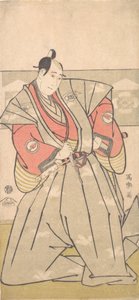 Skuespilleren Sawamura Sojuro III, 1794-9 af Toshusai Sharaku