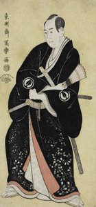 Skuespilleren Sawamura Sojuro III - Det bedste fra Sawamura Sojuro III af Toshusai Sharaku