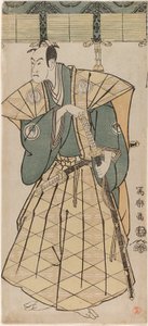 tee ac og r band kosaburo god af Toshusai Sharaku