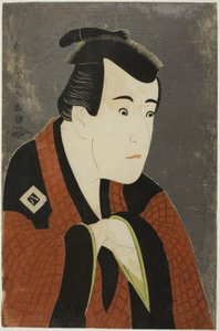Skuespilleren Ichikawa Yaozo III som Tanabe Bunzo af Toshusai Sharaku
