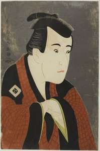 Skuespilleren Ichikawa Yaozo III som Tanabe Bunzo af Toshusai Sharaku