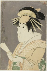 Te Ac and r Sanogawa Ichimatsu Godmorgen af Toshusai Sharaku