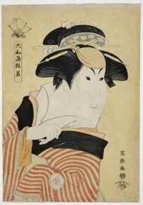 Yamatoya Tojaku (Skuespilleren Iwai Hanshiro IV som Otoma, datter af Ohina fra Inamuragasaki i Kamakura)