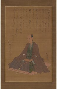 Portræt af Yamada Tokuemon af Totoya Hokkei