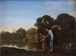 Den unge Tobias og englen