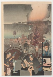 Chiyoda, 1897 (træblok i farver)