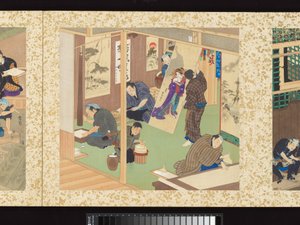  af Toyohara Kunichika