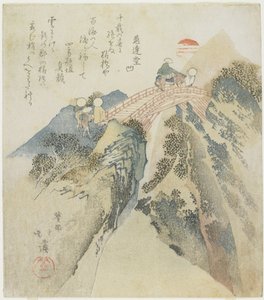 Udsigt over Monkey Bridge, 1824