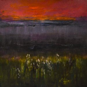 Eventide 2, 2017 (olie på lærred)