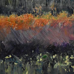 Night Bloom 2, 2019 (olie på lærred)