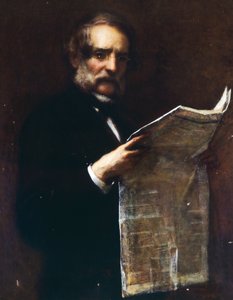 Portræt af advokaten Marozzi, af Tranquillo Cremona af Tranquillo Cremona