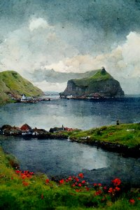 Ro ved kysten