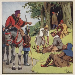 Robin Hood og hans glade mænd af Trelleek