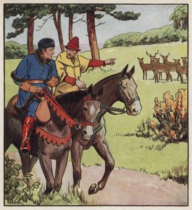 Robin Hood og hans glade mænd af Trelleek