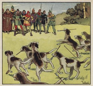 Robin Hood og hans muntre mænd af Trelleek