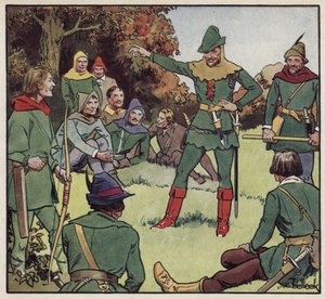Robin Hood og hans muntre mænd af Trelleek