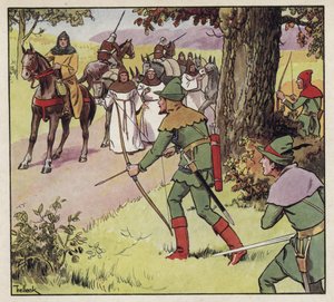 Robin Hood og hans glade mænd