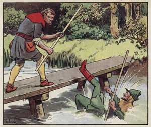 Robin Hood og hans glade mænd af Trelleek