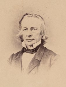 Portræt af John Maclean 1800-1886, omkring 1860