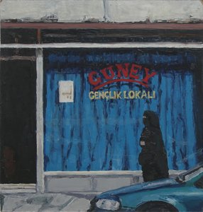 Guney, 2005 (olie på plade)