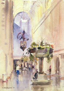 Cheltenham Shopping Arcade af Trevor Chamberlain
