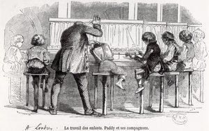 Børn, der arbejder på spoler i London, Paddy og hans ledsagere, fra 