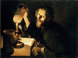 En læge med en urinprøve, c1630-1633