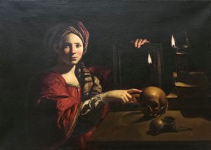 Vanitas, allegori over forfængelighed