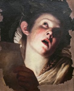 Ung kvinde synger (maler)