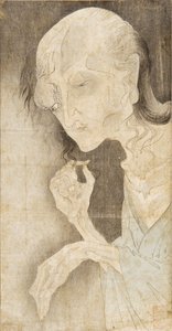 Spøgelset fra Oiwa, anden halvdel af det 19. århundrede.. af Tsukioka Yoshitoshi